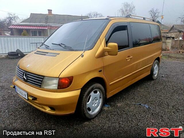 Мерседес Вито, объемом двигателя 2.2 л и пробегом 300 тыс. км за 4750 $, фото 3 на Automoto.ua