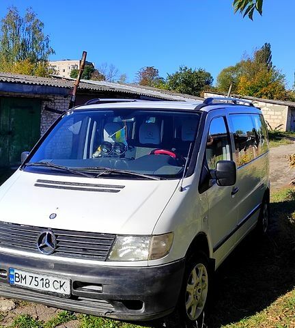 Мерседес Вито, объемом двигателя 2.2 л и пробегом 252 тыс. км за 4700 $, фото 4 на Automoto.ua