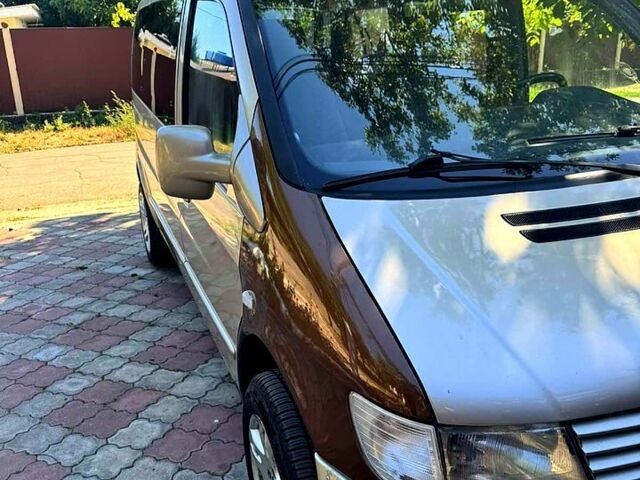 Мерседес Вито 2002 в Одессе на Automoto.ua Мерседес Вито, объемом двигателя 2.1 л и пробегом 297 тыс. км за 4500 $, фото 6 на Automoto.ua