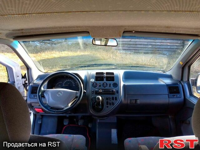 Мерседес Вито, объемом двигателя 22 л и пробегом 387 тыс. км за 4950 $, фото 10 на Automoto.ua