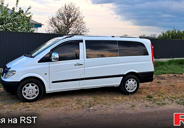 Мерседес Віто, об'ємом двигуна 2.2 л та пробігом 282 тис. км за 5300 $, фото 5 на Automoto.ua