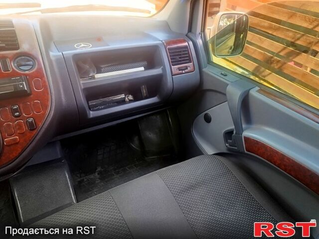 Мерседес Вито, объемом двигателя 2.2 л и пробегом 350 тыс. км за 5699 $, фото 7 на Automoto.ua