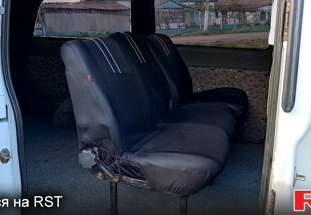 Мерседес Віто, об'ємом двигуна 2.2 л та пробігом 282 тис. км за 5300 $, фото 9 на Automoto.ua
