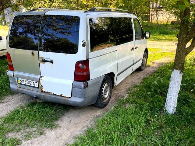 Мерседес Вито, объемом двигателя 2.2 л и пробегом 800 тыс. км за 2400 $, фото 3 на Automoto.ua