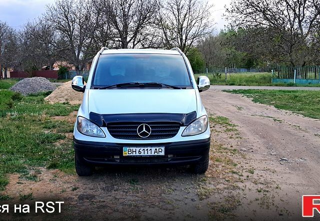 Мерседес Віто, об'ємом двигуна 2.2 л та пробігом 282 тис. км за 5300 $, фото 4 на Automoto.ua