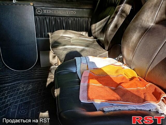 Мерседес Віто, об'ємом двигуна 2.2 л та пробігом 324 тис. км за 5300 $, фото 1 на Automoto.ua