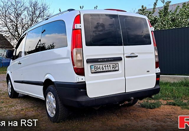 Мерседес Віто, об'ємом двигуна 2.2 л та пробігом 282 тис. км за 5300 $, фото 3 на Automoto.ua