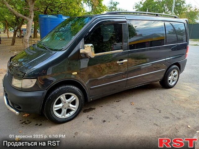 Мерседес Вито, объемом двигателя 2.2 л и пробегом 300 тыс. км за 5888 $, фото 9 на Automoto.ua