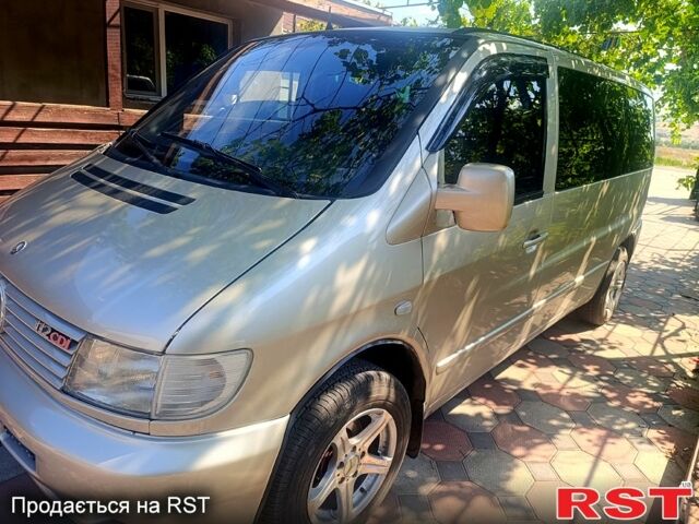 Мерседес Вито, объемом двигателя 2.2 л и пробегом 350 тыс. км за 5699 $, фото 1 на Automoto.ua