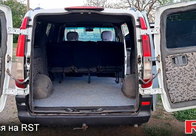 Мерседес Віто, об'ємом двигуна 2.2 л та пробігом 282 тис. км за 5300 $, фото 11 на Automoto.ua