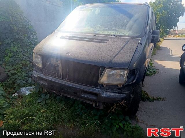 Мерседес Вито, объемом двигателя 2.2 л и пробегом 200 тыс. км за 1500 $, фото 1 на Automoto.ua