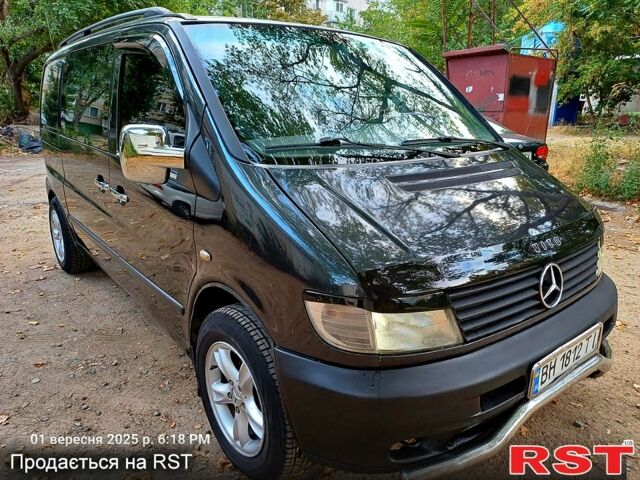 Мерседес Вито, объемом двигателя 2.2 л и пробегом 300 тыс. км за 5888 $, фото 2 на Automoto.ua