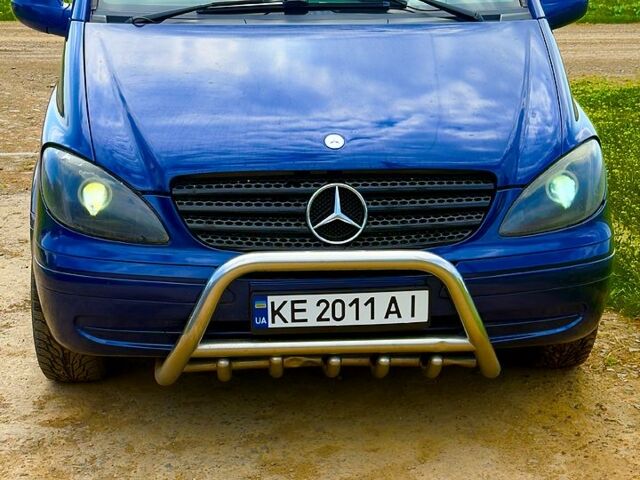 Мерседес Віто, об'ємом двигуна 2.1 л та пробігом 440 тис. км за 8000 $, фото 6 на Automoto.ua