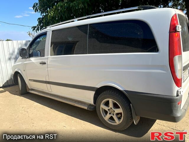 Мерседес Вито, объемом двигателя 2.2 л и пробегом 0 тыс. км за 6500 $, фото 1 на Automoto.ua
