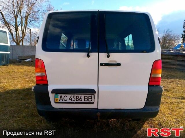 Мерседес Вито, объемом двигателя 22 л и пробегом 387 тыс. км за 4950 $, фото 6 на Automoto.ua