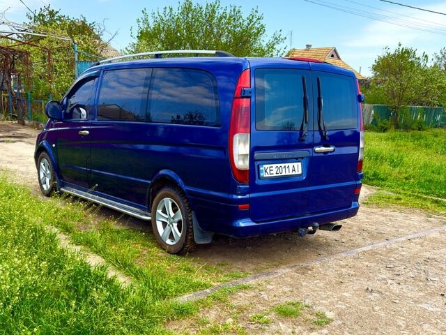 Мерседес Віто, об'ємом двигуна 2.1 л та пробігом 440 тис. км за 8000 $, фото 5 на Automoto.ua