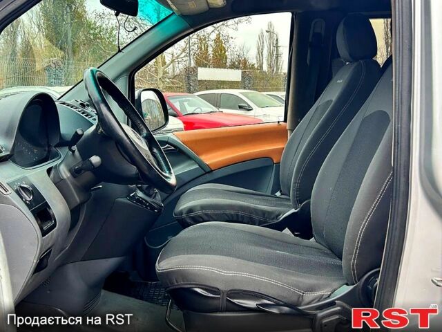Мерседес Вито, объемом двигателя 22 л и пробегом 344 тыс. км за 8700 $, фото 8 на Automoto.ua