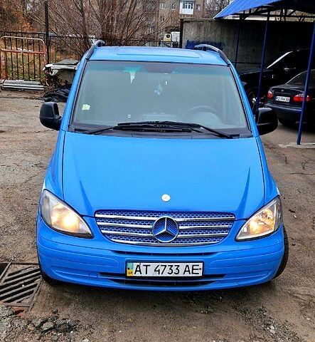 Мерседес Віто, об'ємом двигуна 22 л та пробігом 312 тис. км за 5950 $, фото 1 на Automoto.ua