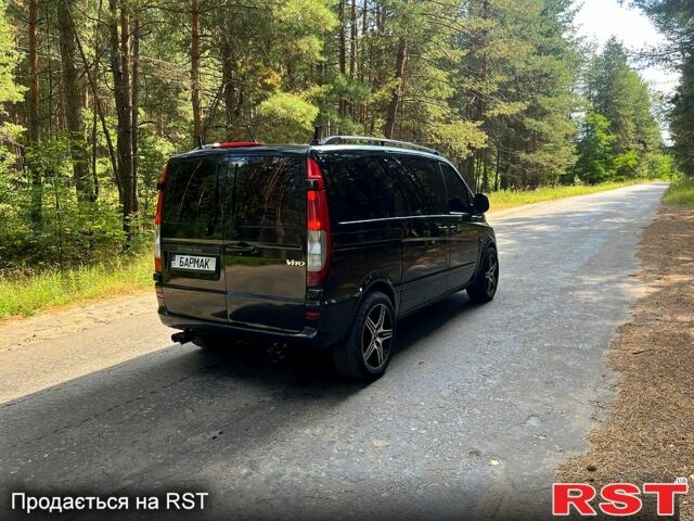 Мерседес Віто, об'ємом двигуна 2.2 л та пробігом 330 тис. км за 7700 $, фото 1 на Automoto.ua