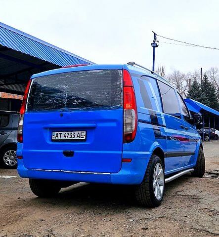 Мерседес Віто, об'ємом двигуна 22 л та пробігом 312 тис. км за 5950 $, фото 9 на Automoto.ua