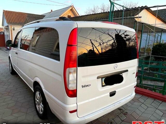 Мерседес Вито, объемом двигателя 2.2 л и пробегом 325 тыс. км за 5500 $, фото 1 на Automoto.ua