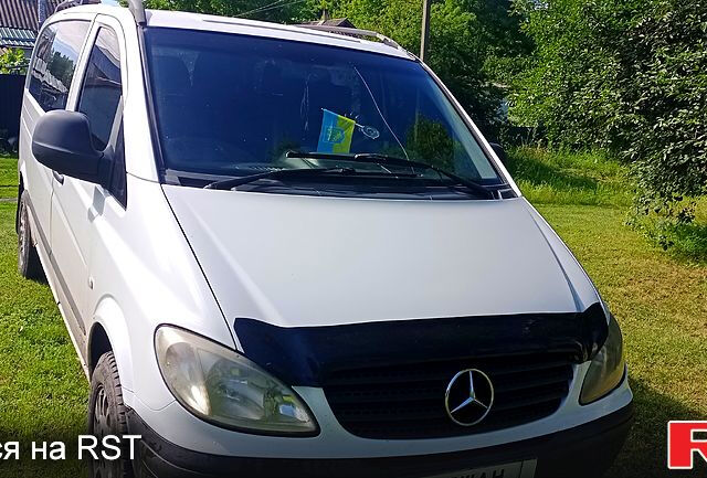 Мерседес Вито, объемом двигателя 2.2 л и пробегом 456 тыс. км за 5600 $, фото 2 на Automoto.ua