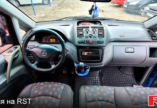 Мерседес Віто, об'ємом двигуна 22 л та пробігом 312 тис. км за 5950 $, фото 3 на Automoto.ua