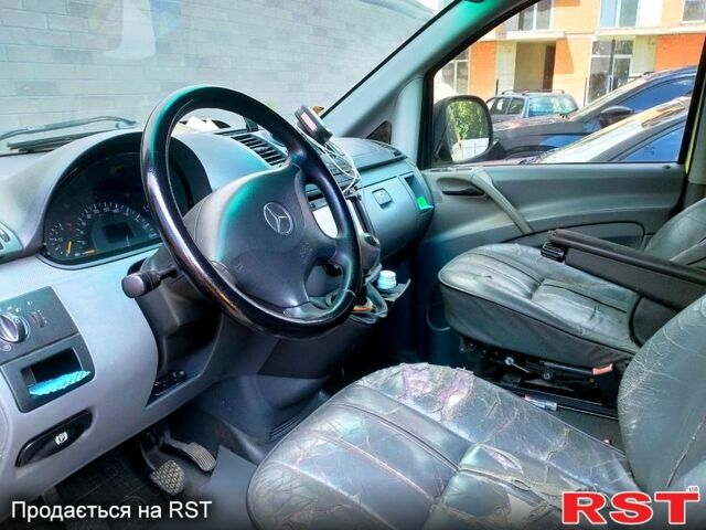 Мерседес Віто, об'ємом двигуна 2.2 л та пробігом 400 тис. км за 5500 $, фото 2 на Automoto.ua