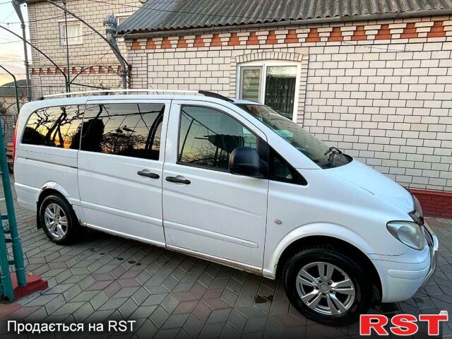 Мерседес Вито, объемом двигателя 2.2 л и пробегом 325 тыс. км за 5500 $, фото 2 на Automoto.ua