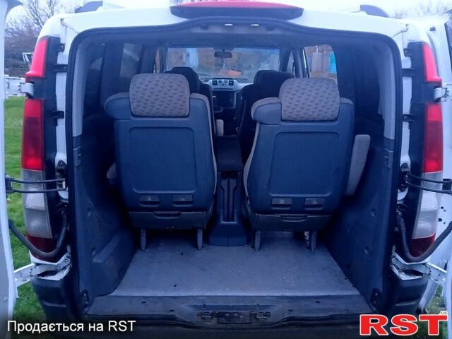 Мерседес Вито, объемом двигателя 2.2 л и пробегом 245 тыс. км за 7400 $, фото 10 на Automoto.ua