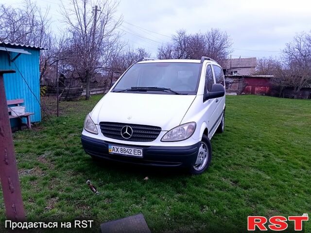 Мерседес Вито, объемом двигателя 2.2 л и пробегом 245 тыс. км за 7400 $, фото 2 на Automoto.ua