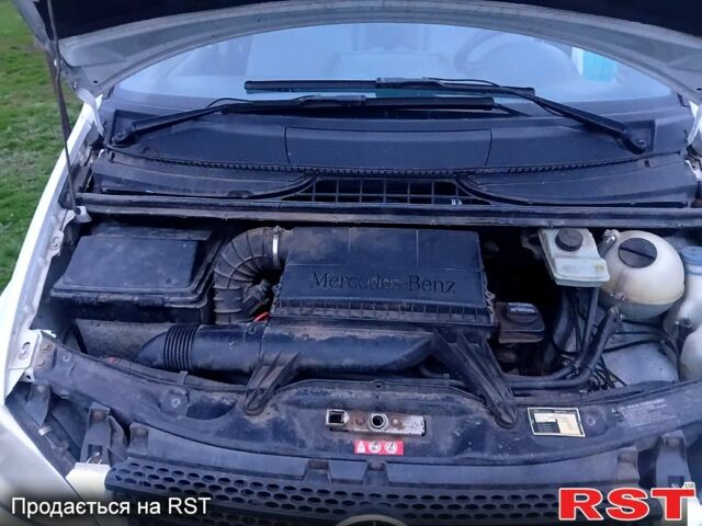 Мерседес Вито, объемом двигателя 2.2 л и пробегом 245 тыс. км за 7400 $, фото 11 на Automoto.ua