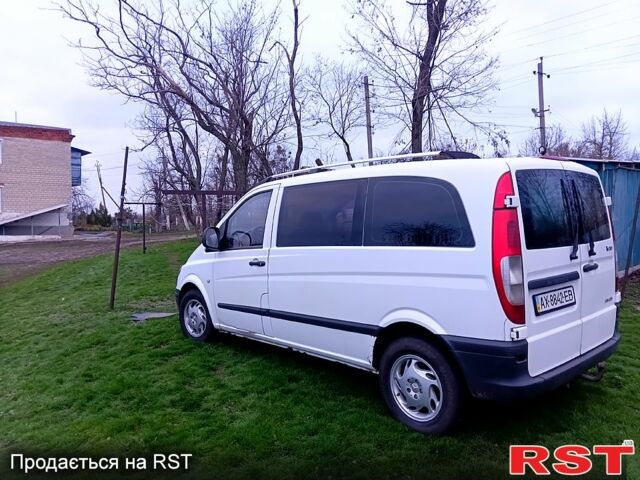 Мерседес Вито, объемом двигателя 2.2 л и пробегом 245 тыс. км за 7400 $, фото 3 на Automoto.ua