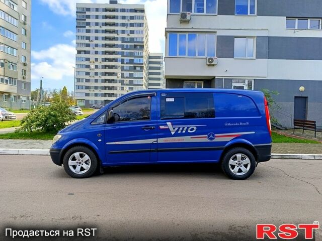 Мерседес Вито, объемом двигателя 2.2 л и пробегом 213 тыс. км за 6850 $, фото 2 на Automoto.ua