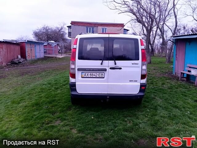 Мерседес Вито, объемом двигателя 2.2 л и пробегом 245 тыс. км за 7400 $, фото 4 на Automoto.ua