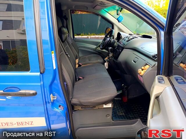 Мерседес Вито, объемом двигателя 2.2 л и пробегом 213 тыс. км за 6850 $, фото 9 на Automoto.ua