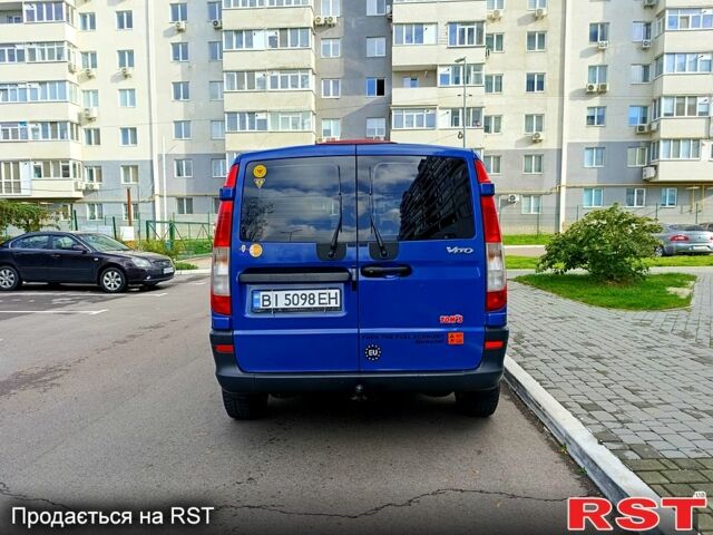Мерседес Вито, объемом двигателя 2.2 л и пробегом 213 тыс. км за 6850 $, фото 5 на Automoto.ua