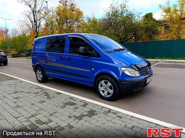 Мерседес Вито, объемом двигателя 2.2 л и пробегом 213 тыс. км за 6850 $, фото 7 на Automoto.ua