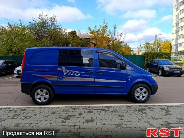 Мерседес Вито, объемом двигателя 2.2 л и пробегом 213 тыс. км за 6850 $, фото 6 на Automoto.ua