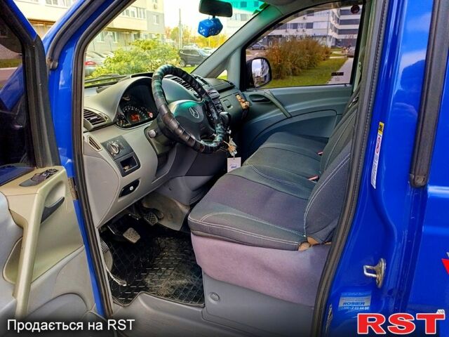 Мерседес Вито, объемом двигателя 2.2 л и пробегом 213 тыс. км за 6850 $, фото 8 на Automoto.ua