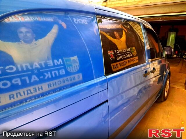 Мерседес Вито 2006 в Харькове на Automoto.ua Мерседес Вито, объемом двигателя 2.2 л и пробегом 0 тыс. км за 5800 $, фото 2 на Automoto.ua