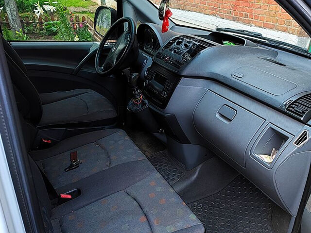 Мерседес Вито, объемом двигателя 2.1 л и пробегом 211 тыс. км за 7600 $, фото 3 на Automoto.ua