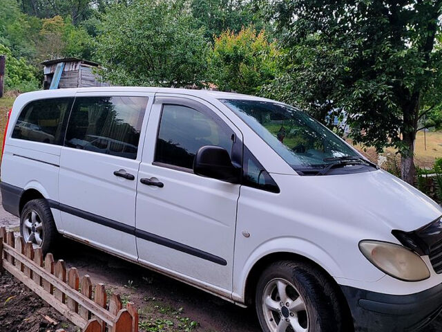 Мерседес Вито, объемом двигателя 2.1 л и пробегом 211 тыс. км за 7600 $, фото 5 на Automoto.ua