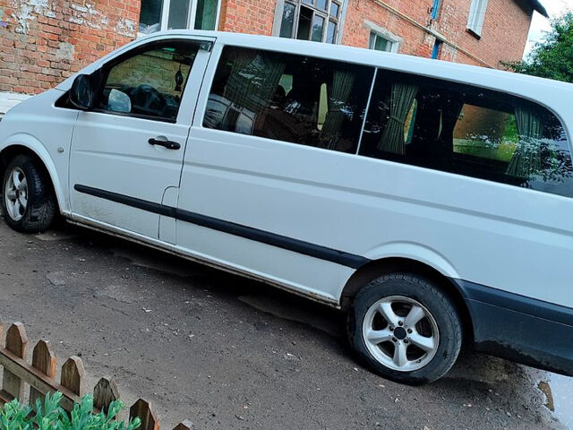 Мерседес Вито, объемом двигателя 2.1 л и пробегом 211 тыс. км за 7600 $, фото 7 на Automoto.ua