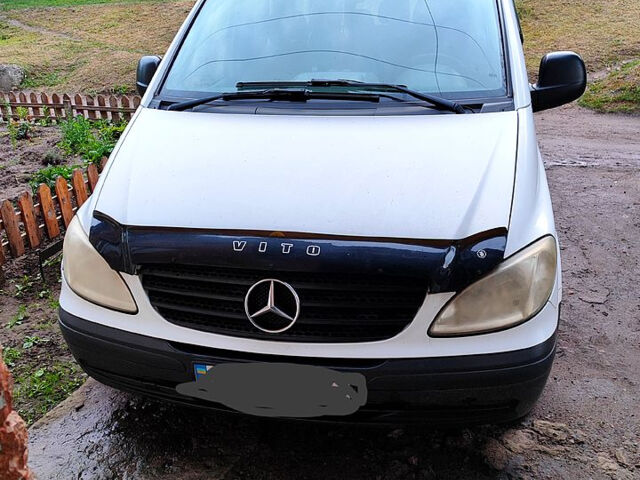 Мерседес Вито, объемом двигателя 2.1 л и пробегом 211 тыс. км за 7600 $, фото 6 на Automoto.ua