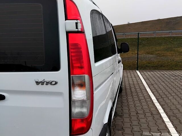 Мерседес Вито, объемом двигателя 22 л и пробегом 280 тыс. км за 8950 $, фото 4 на Automoto.ua