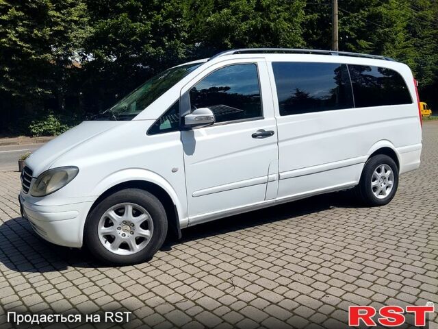 Мерседес Вито, объемом двигателя 3 л и пробегом 380 тыс. км за 9900 $, фото 1 на Automoto.ua