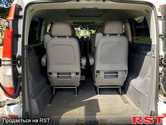 Мерседес Вито, объемом двигателя 3 л и пробегом 380 тыс. км за 9900 $, фото 5 на Automoto.ua