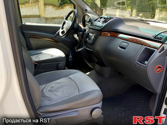 Мерседес Вито, объемом двигателя 3 л и пробегом 380 тыс. км за 9900 $, фото 7 на Automoto.ua