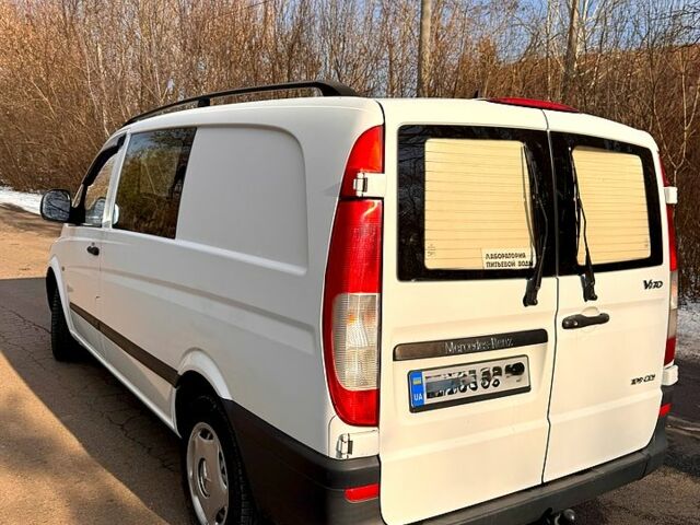 Мерседес Вито, объемом двигателя 22 л и пробегом 336 тыс. км за 8900 $, фото 5 на Automoto.ua